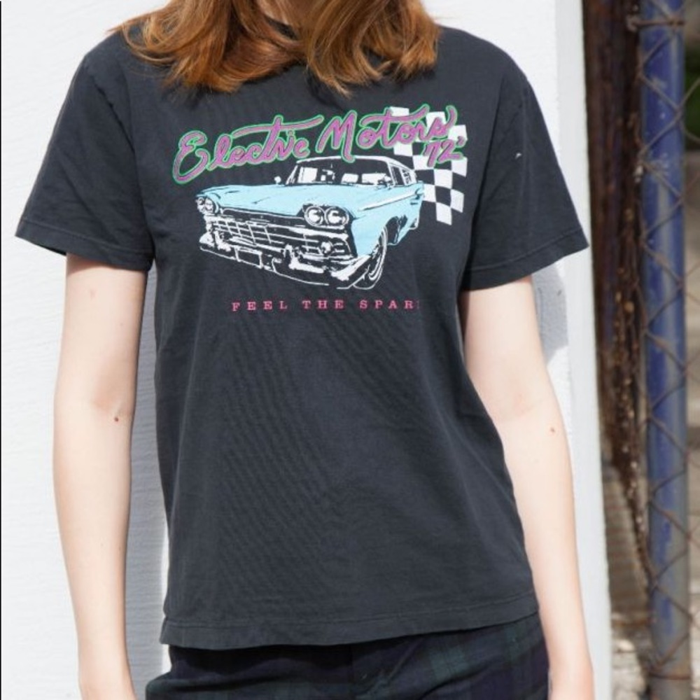 Brandy Melville Marina Electric Motors 72’ Top